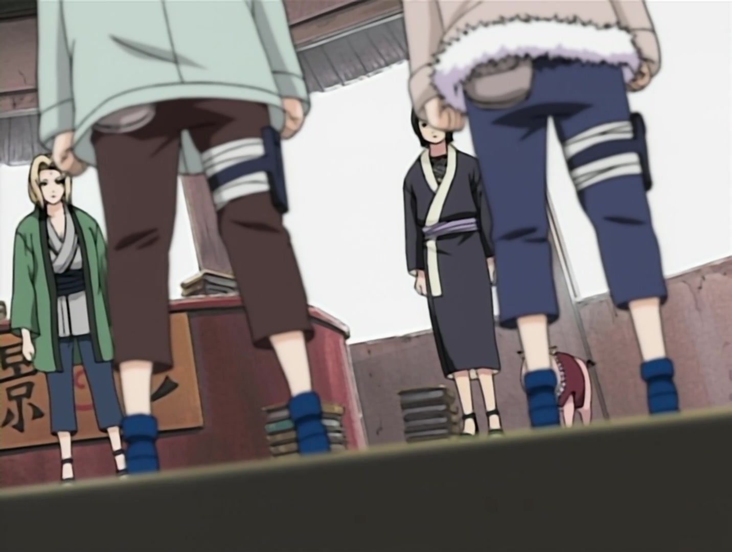 Naruto Ep 148: Search for the Rare Bikochu Beetle @ 09:13