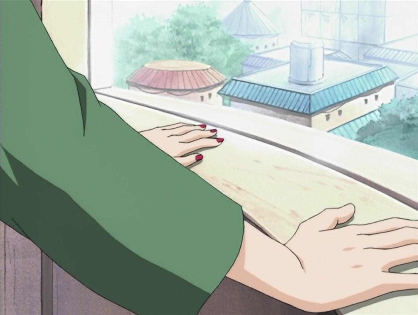Naruto Ep 148: Search for the Rare Bikochu Beetle @ 09:27