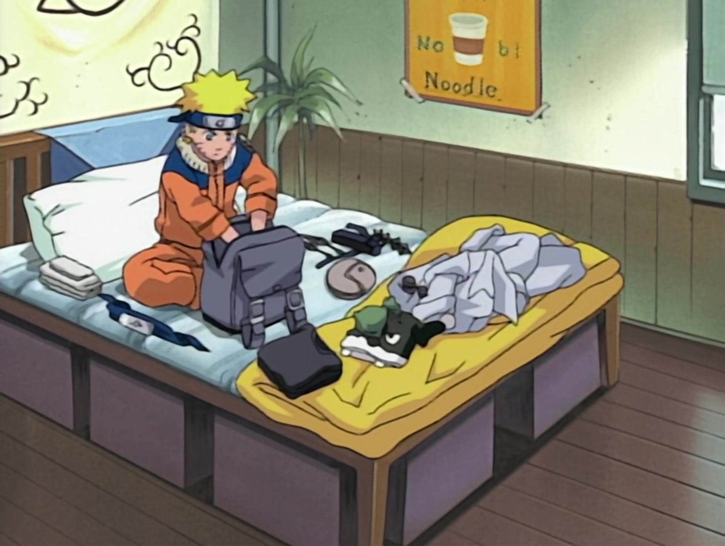 Naruto Ep 148: Search for the Rare Bikochu Beetle @ 11:00
