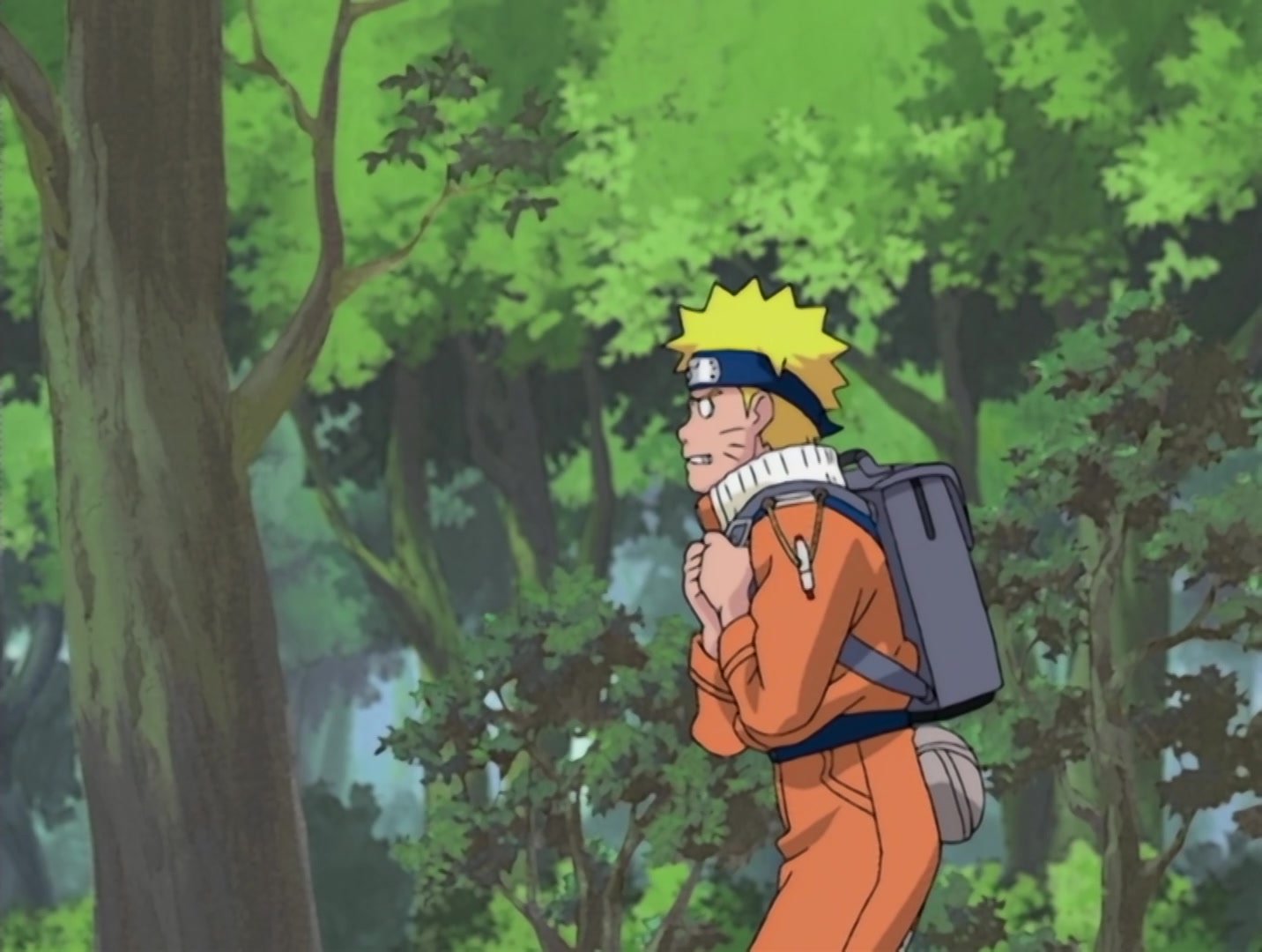 Naruto Ep 148: Search for the Rare Bikochu Beetle @ 13:02