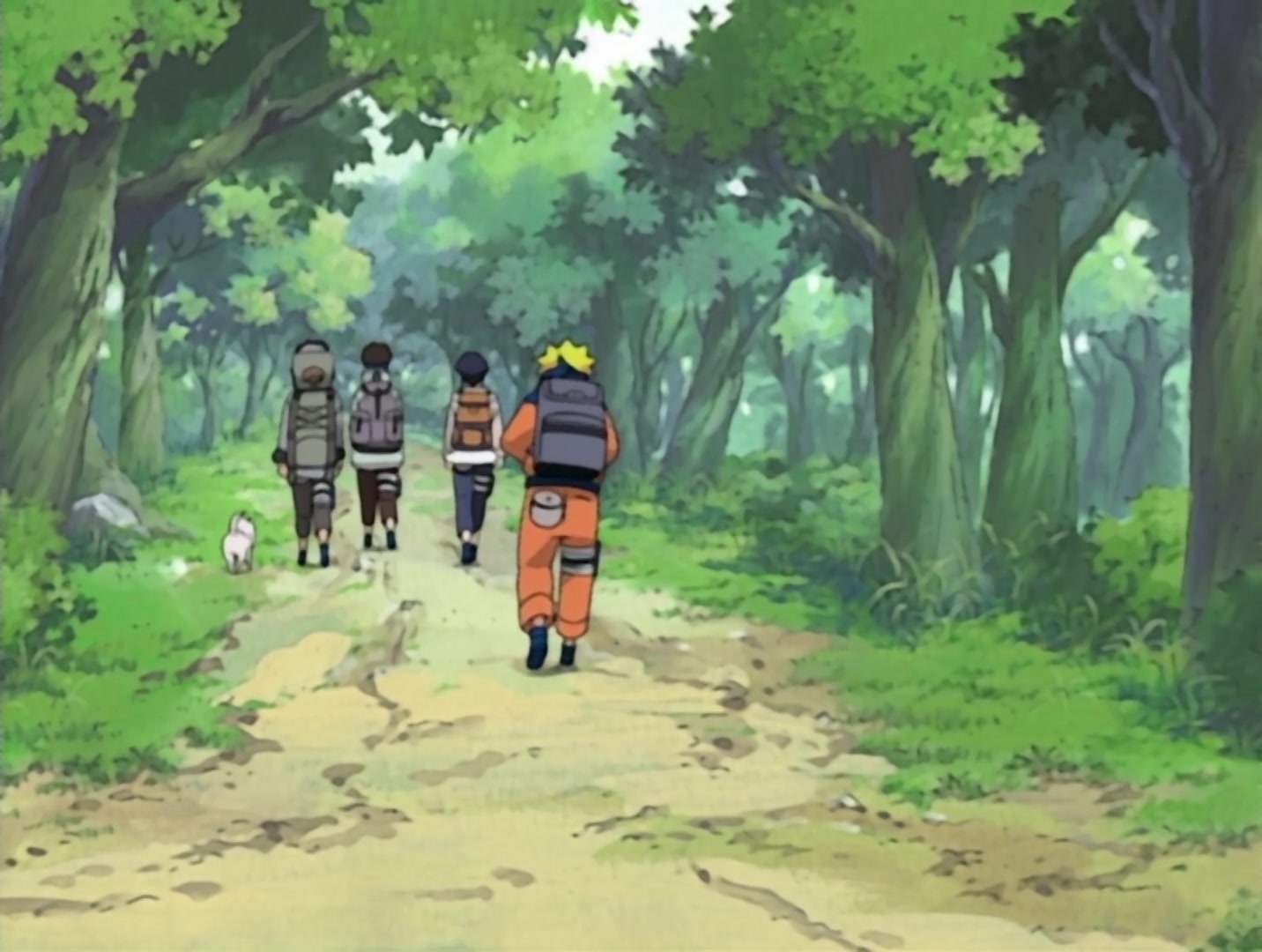 Naruto Ep 148: Search for the Rare Bikochu Beetle @ 13:16