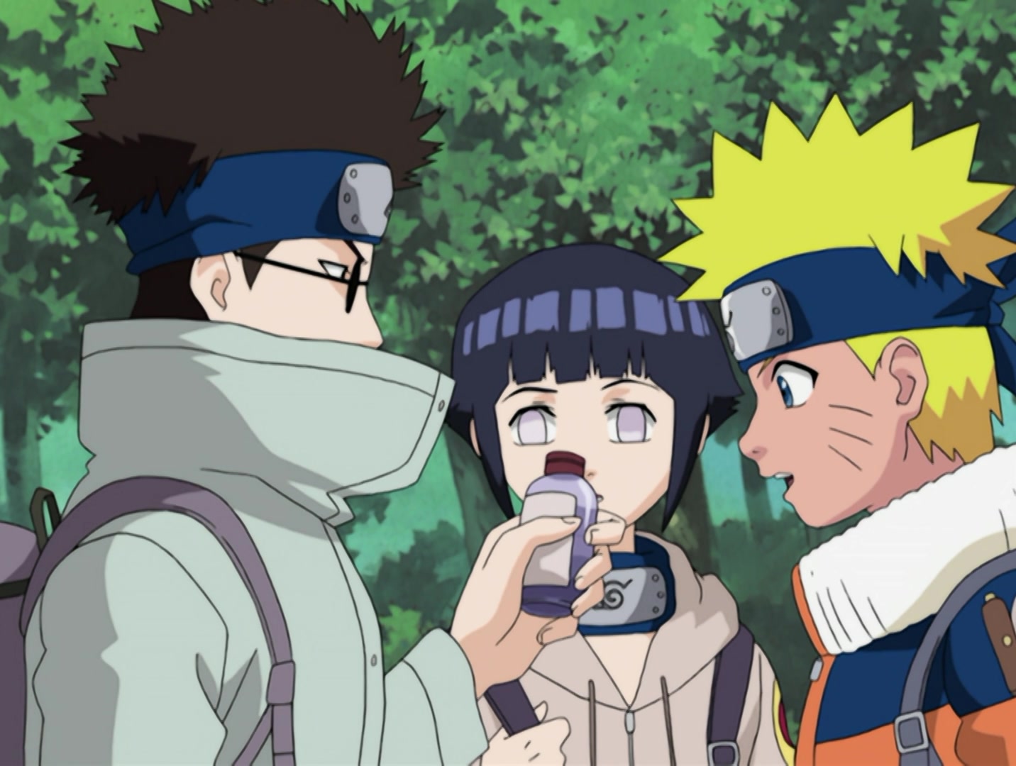 Naruto Ep 149: What's the Difference? Don't All Insects Look Alike? @ 03:23