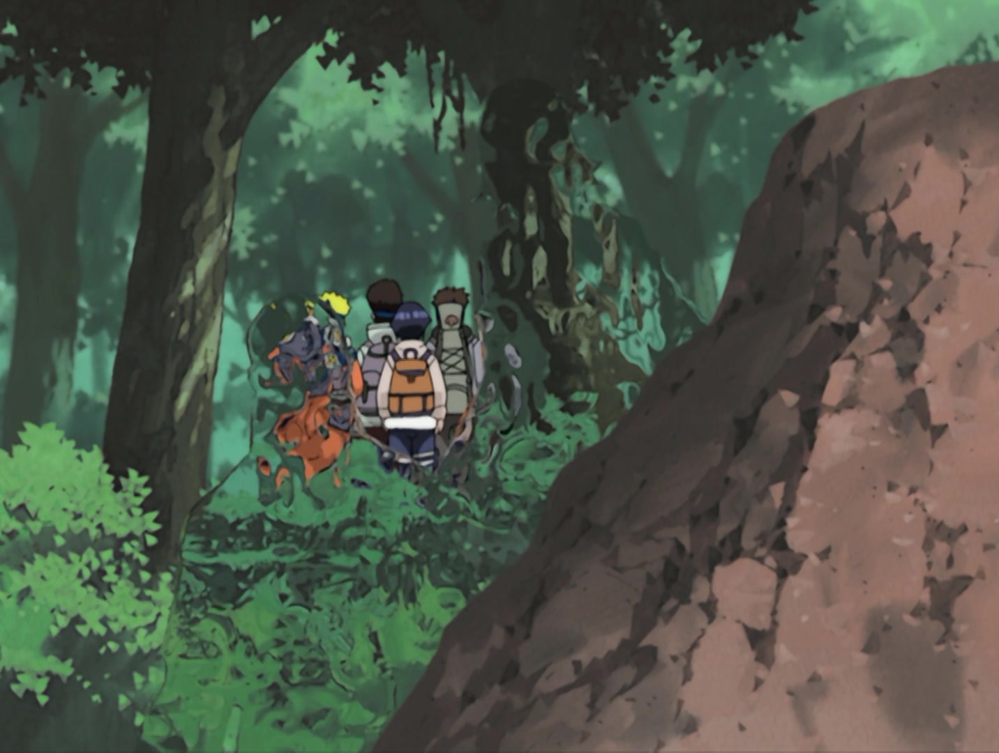 Naruto Ep 149: What's the Difference? Don't All Insects Look Alike? @ 03:44