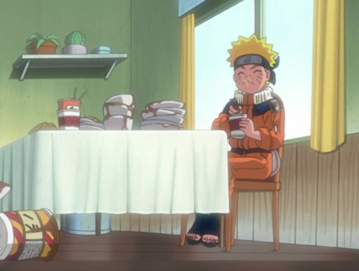 Naruto Ep 149: What's the Difference? Don't All Insects Look Alike? @ 04:34