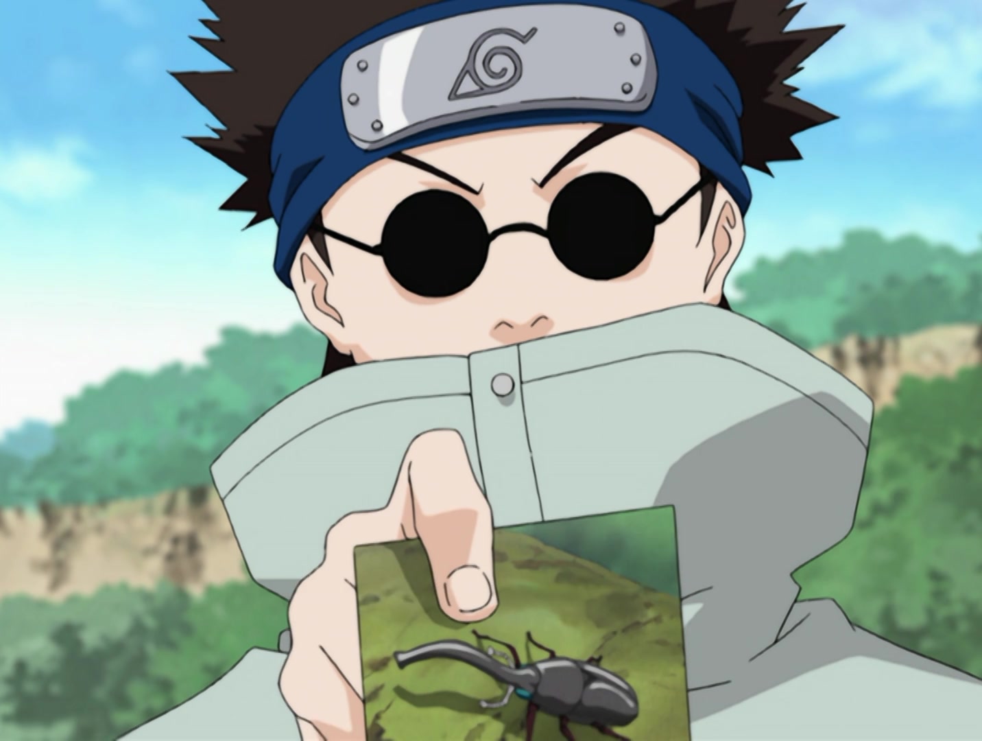 Naruto Ep 149: What's the Difference? Don't All Insects Look Alike? @ 04:56