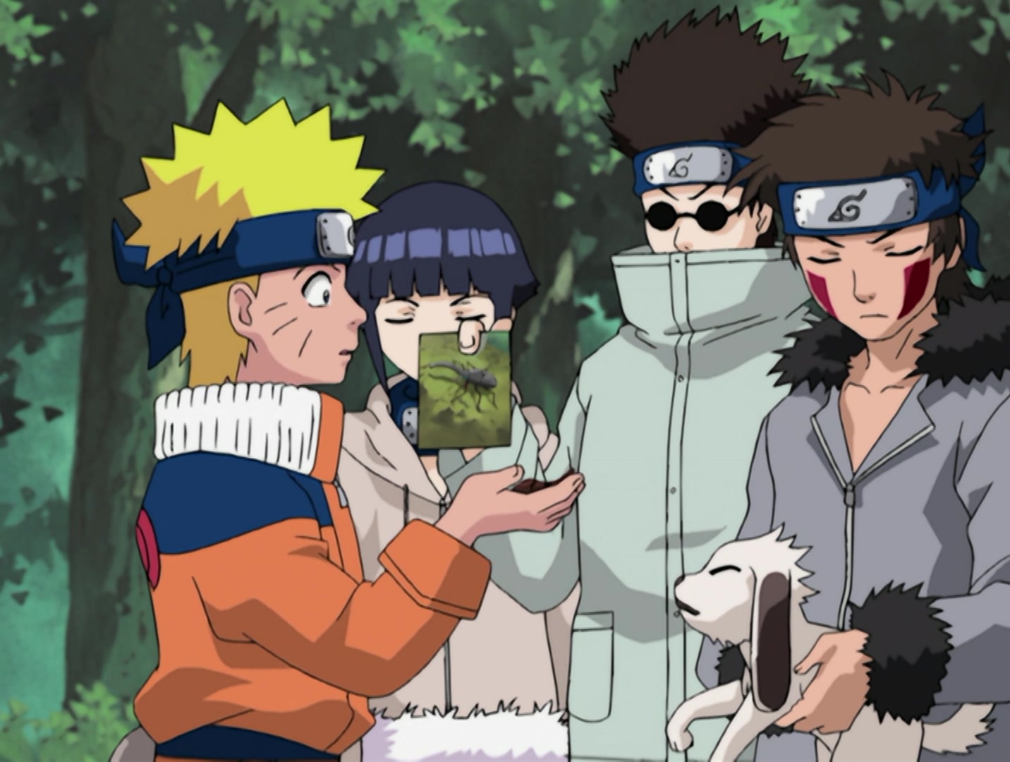 Naruto Ep 149: What's the Difference? Don't All Insects Look Alike? @ 08:58