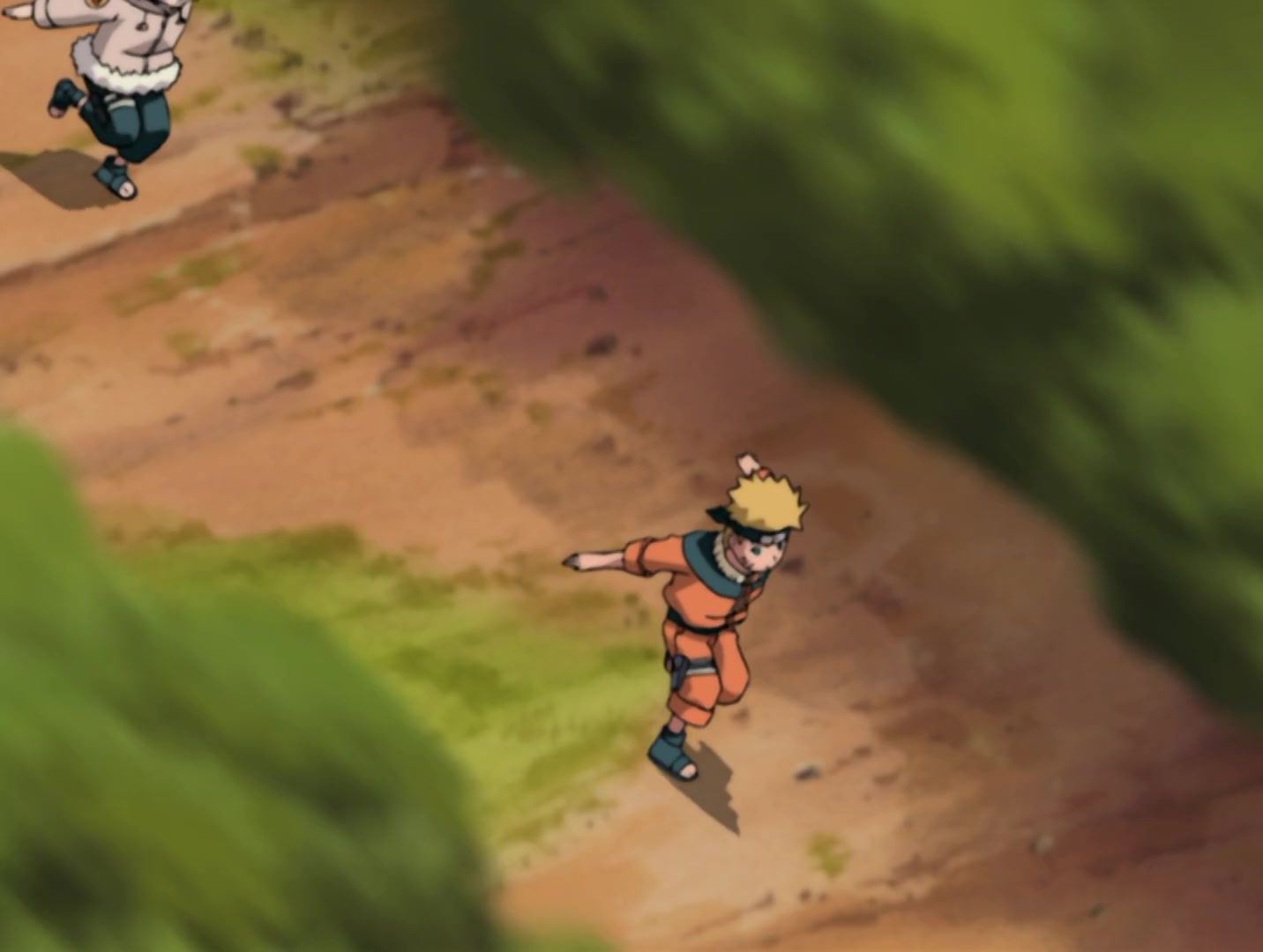 Naruto Ep 149: What's the Difference? Don't All Insects Look Alike? @ 09:41