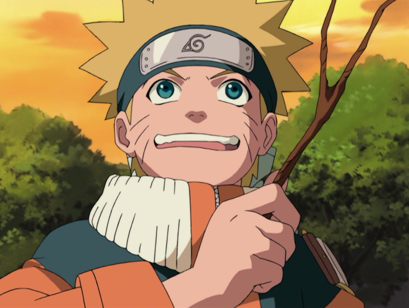 Naruto Ep 149: What's the Difference? Don't All Insects Look Alike? @ 10:17