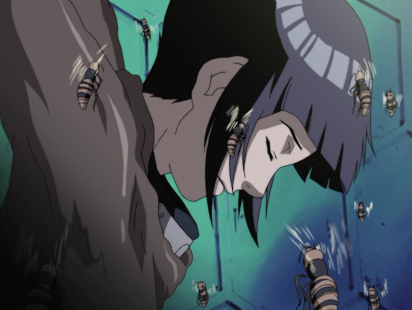Naruto Ep 150: A Battle of Bugs: The Deceivers and the Deceived! @ 04:56