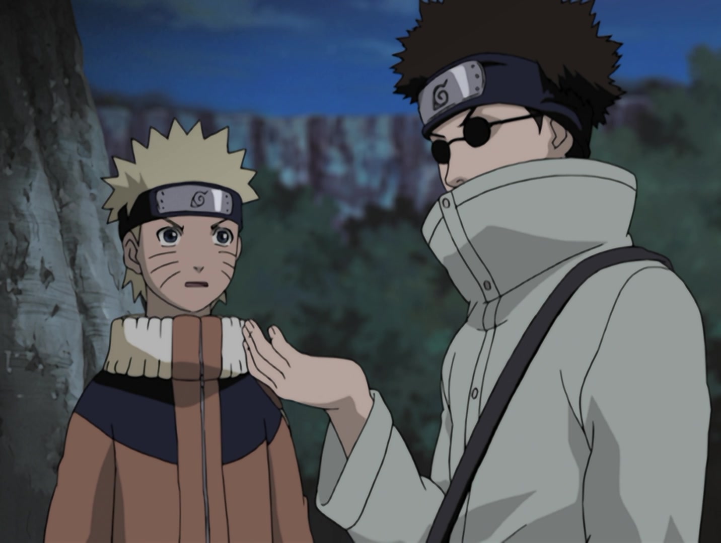 Naruto Ep 150: A Battle of Bugs: The Deceivers and the Deceived! @ 07:04