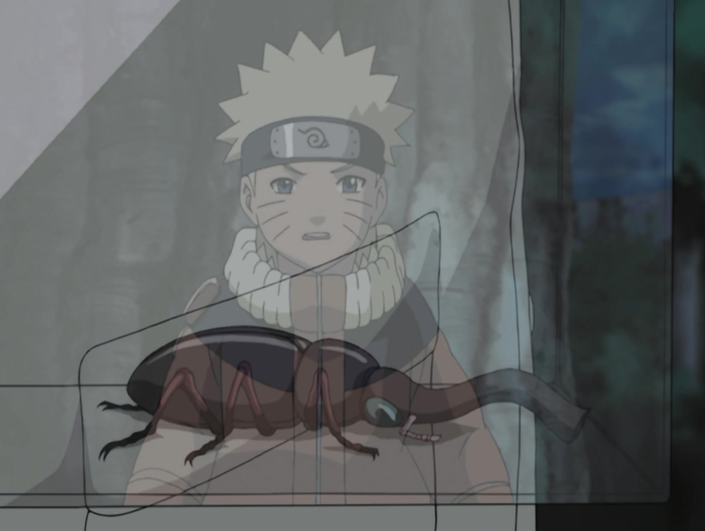 Naruto Ep 150: A Battle of Bugs: The Deceivers and the Deceived! @ 07:33
