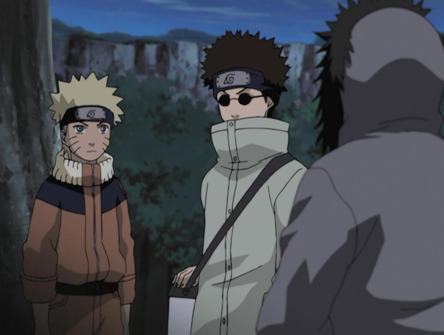 Naruto Ep 150: A Battle of Bugs: The Deceivers and the Deceived! @ 07:40