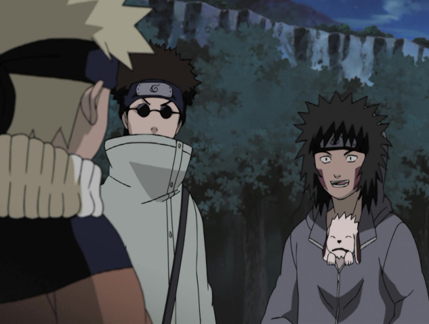 Naruto Ep 150: A Battle of Bugs: The Deceivers and the Deceived! @ 08:37