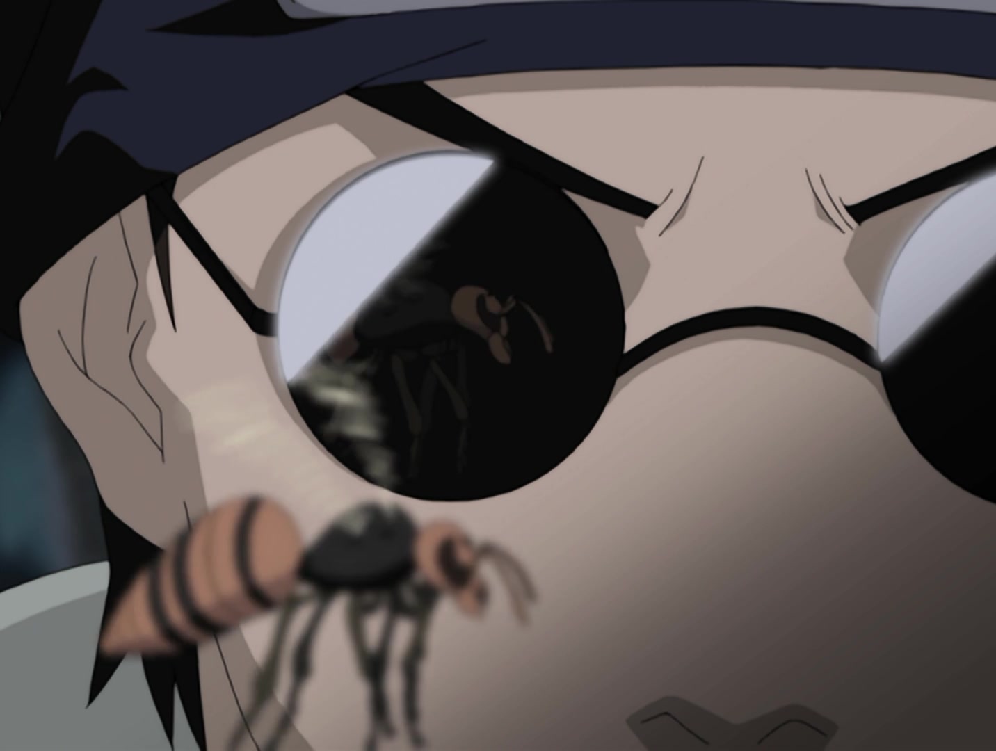 Naruto Ep 150: A Battle of Bugs: The Deceivers and the Deceived! @ 11:07