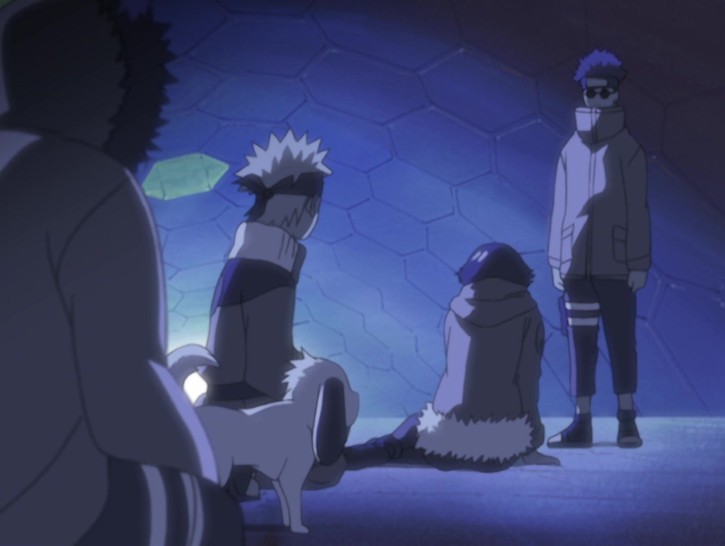 Naruto Ep 150: A Battle of Bugs: The Deceivers and the Deceived! @ 15:10