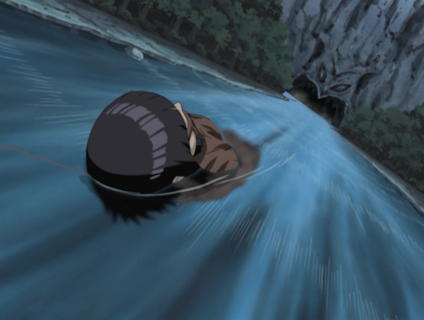 Naruto Ep 150: A Battle of Bugs: The Deceivers and the Deceived! @ 16:50