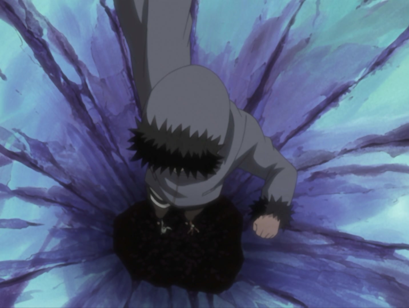 Naruto Ep 150: A Battle of Bugs: The Deceivers and the Deceived! @ 17:47