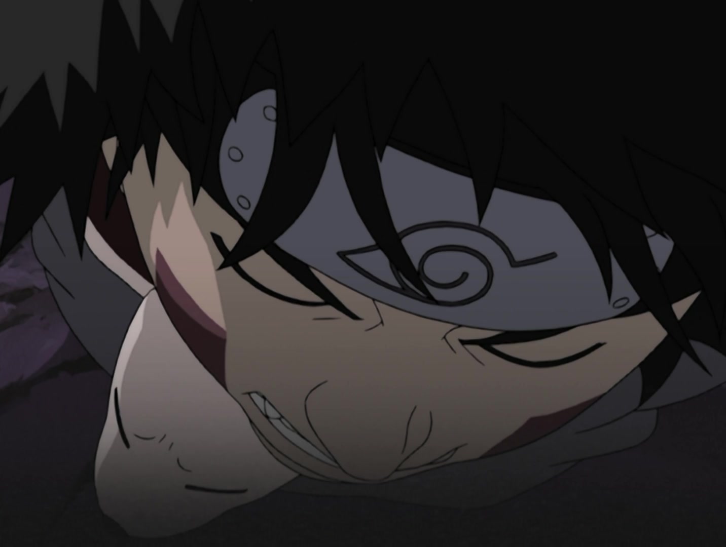 Naruto Ep 151: Blaze Away Byakugan! This Is My Ninja Way! @ 01:50