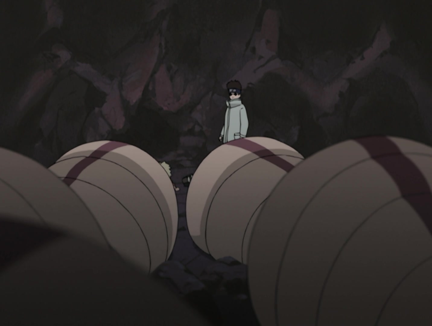 Naruto Ep 151: Blaze Away Byakugan! This Is My Ninja Way! @ 01:57