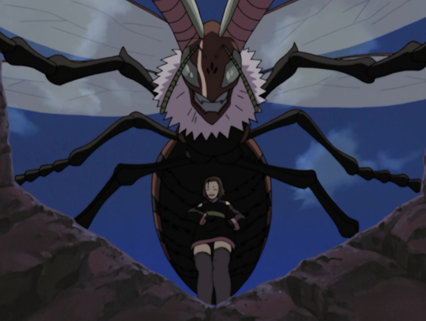 Naruto Ep 151: Blaze Away Byakugan! This Is My Ninja Way! @ 02:11