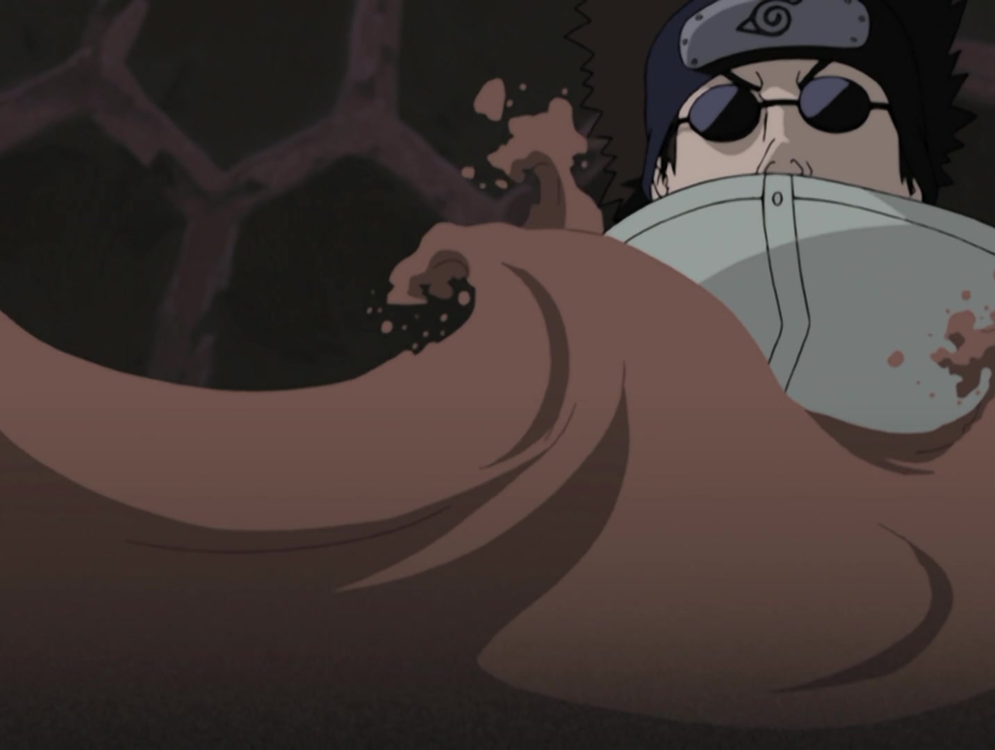 Naruto Ep 151: Blaze Away Byakugan! This Is My Ninja Way! @ 02:19