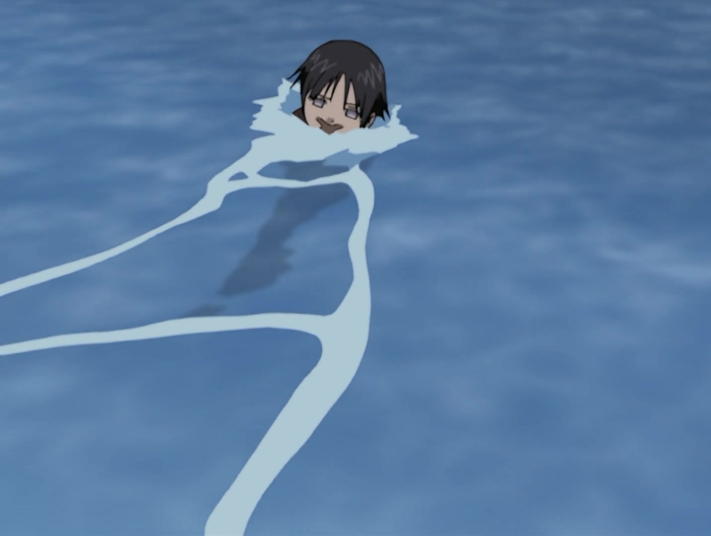 Naruto Ep 151: Blaze Away Byakugan! This Is My Ninja Way! @ 02:26