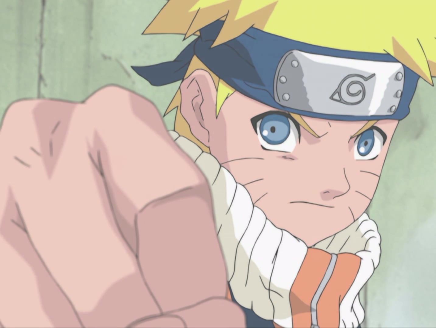 Naruto Ep 151: Blaze Away Byakugan! This Is My Ninja Way! @ 02:54
