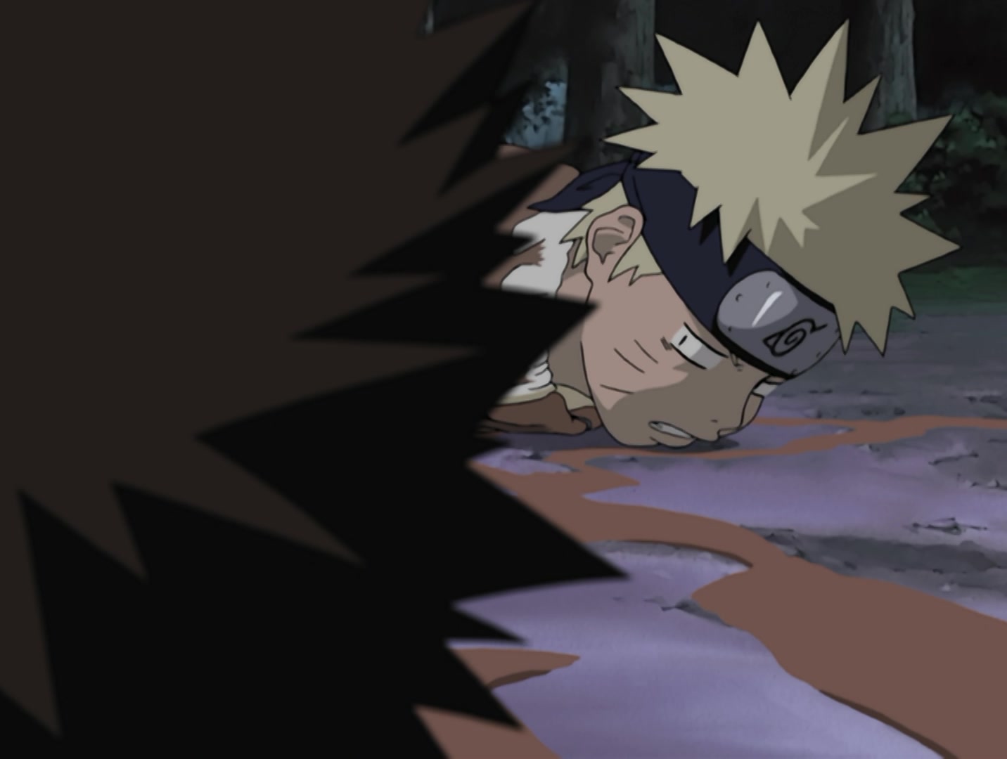 Naruto Ep 151: Blaze Away Byakugan! This Is My Ninja Way! @ 03:51