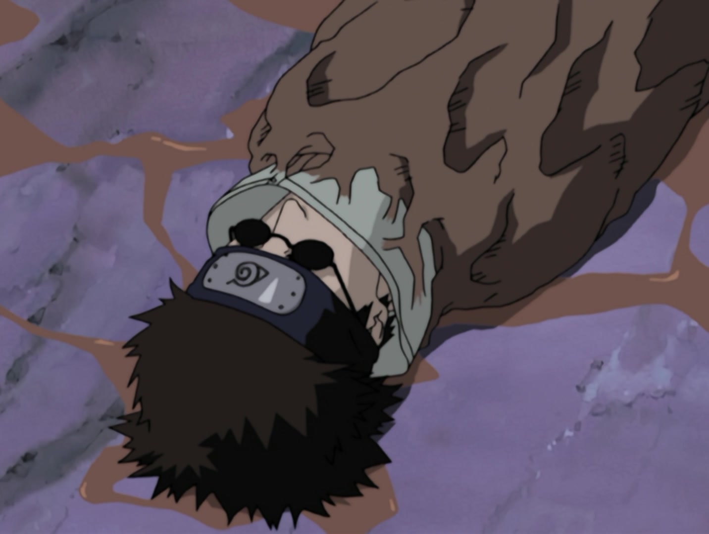 Naruto Ep 151: Blaze Away Byakugan! This Is My Ninja Way! @ 04:20
