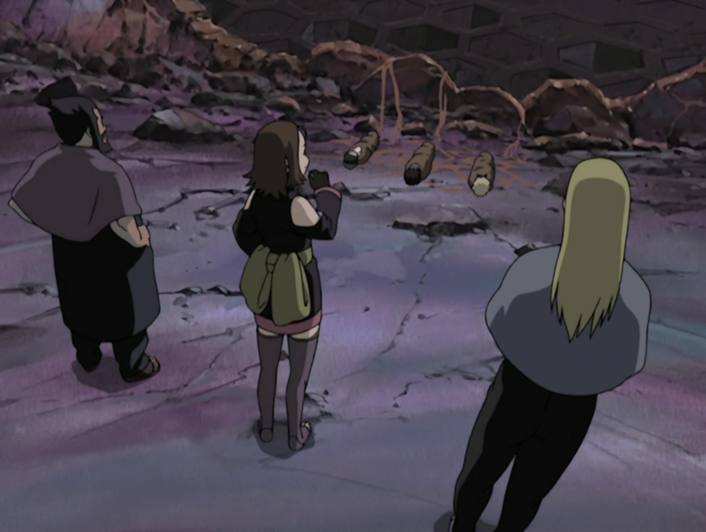 Naruto Ep 151: Blaze Away Byakugan! This Is My Ninja Way! @ 04:27