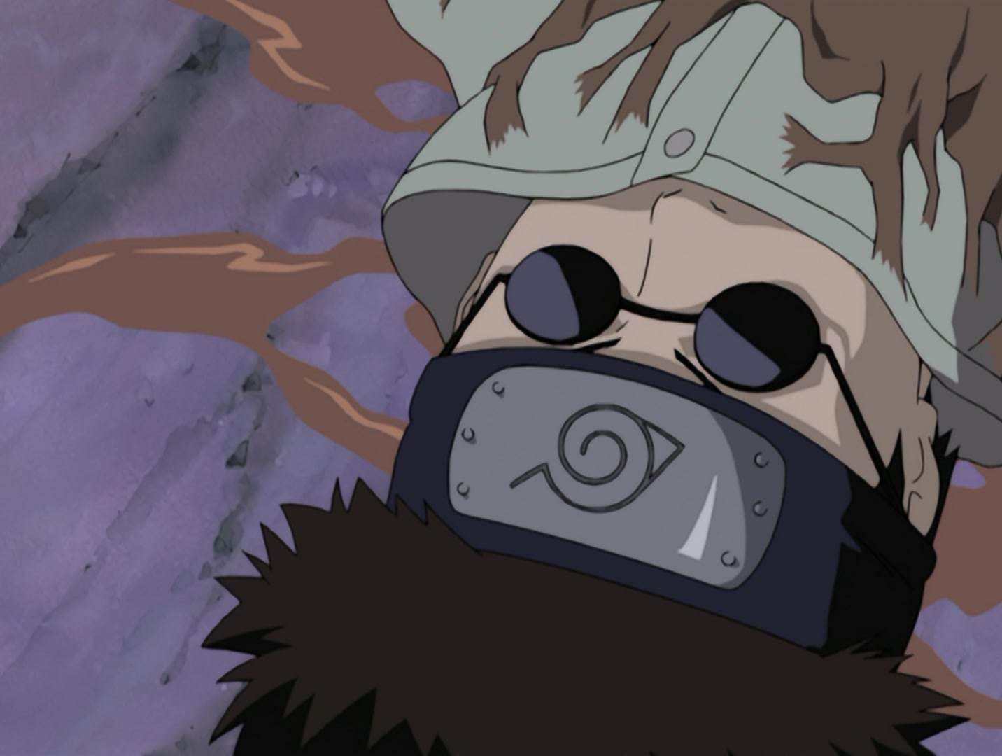 Naruto Ep 151: Blaze Away Byakugan! This Is My Ninja Way! @ 05:31