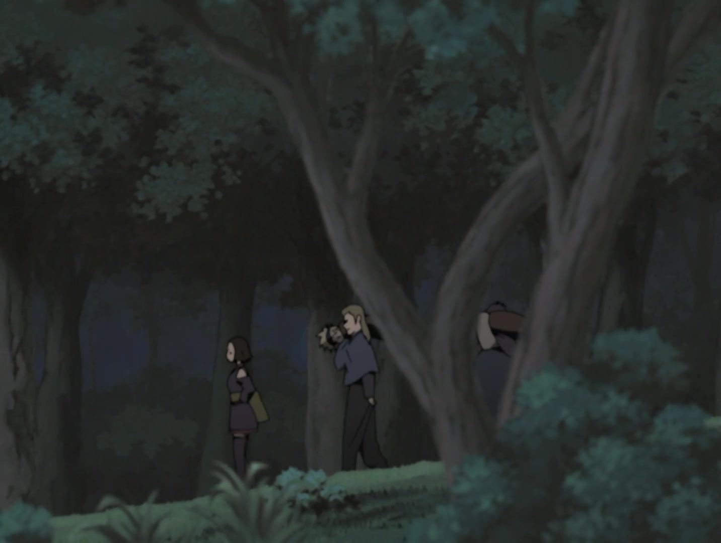 Naruto Ep 151: Blaze Away Byakugan! This Is My Ninja Way! @ 05:38