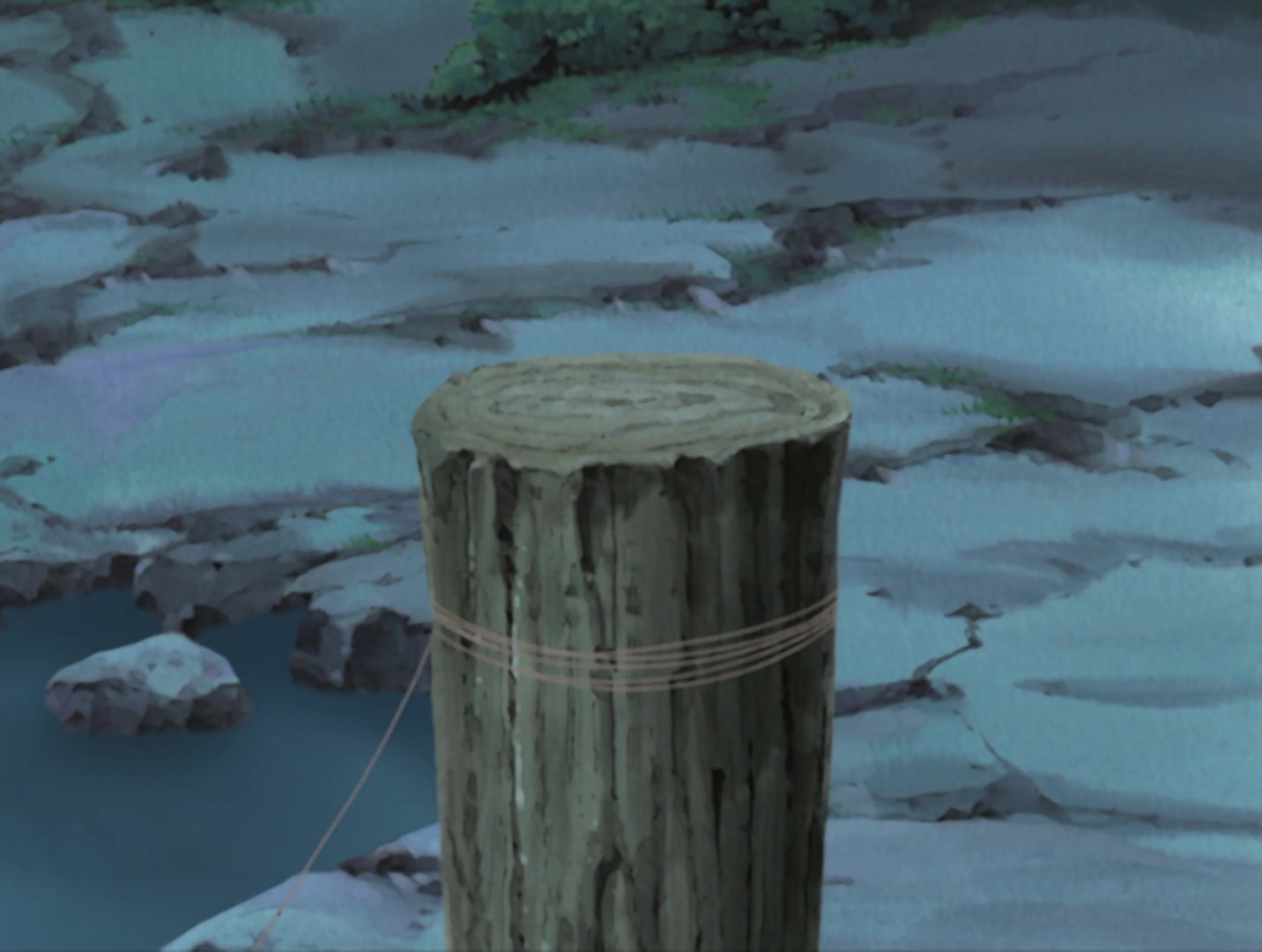 Naruto Ep 151: Blaze Away Byakugan! This Is My Ninja Way! @ 05:53
