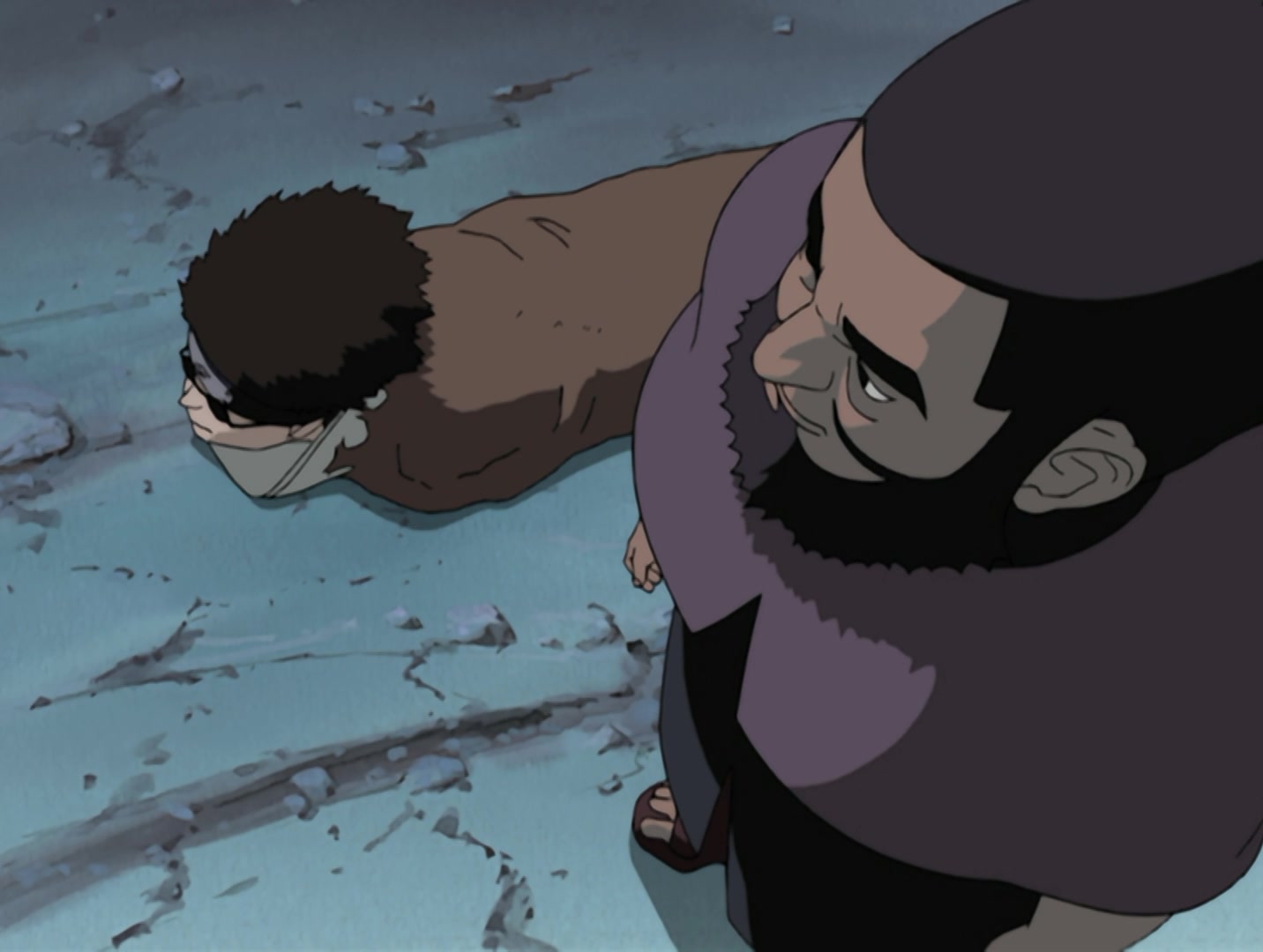 Naruto Ep 151: Blaze Away Byakugan! This Is My Ninja Way! @ 06:50