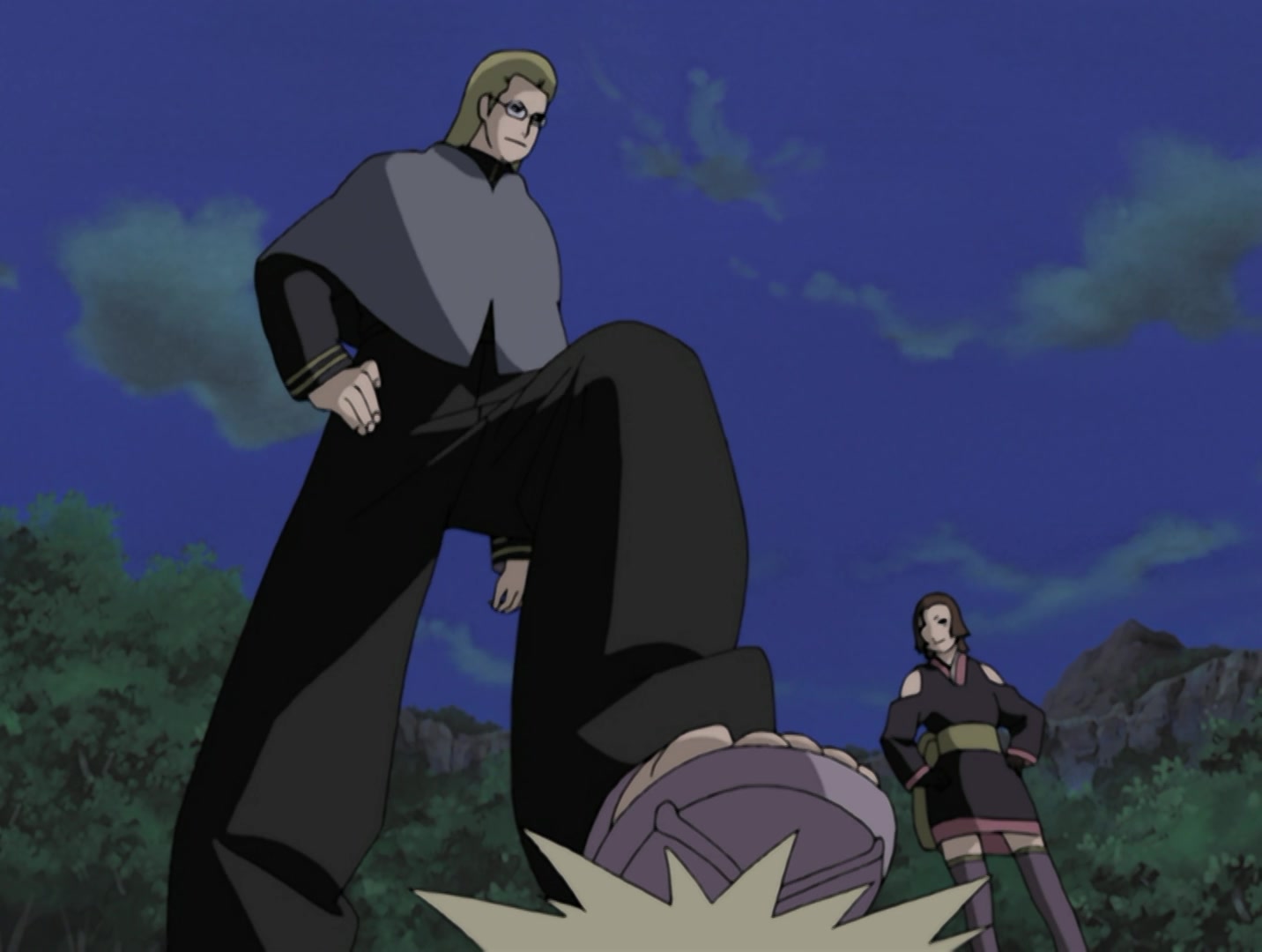 Naruto Ep 151: Blaze Away Byakugan! This Is My Ninja Way! @ 07:18