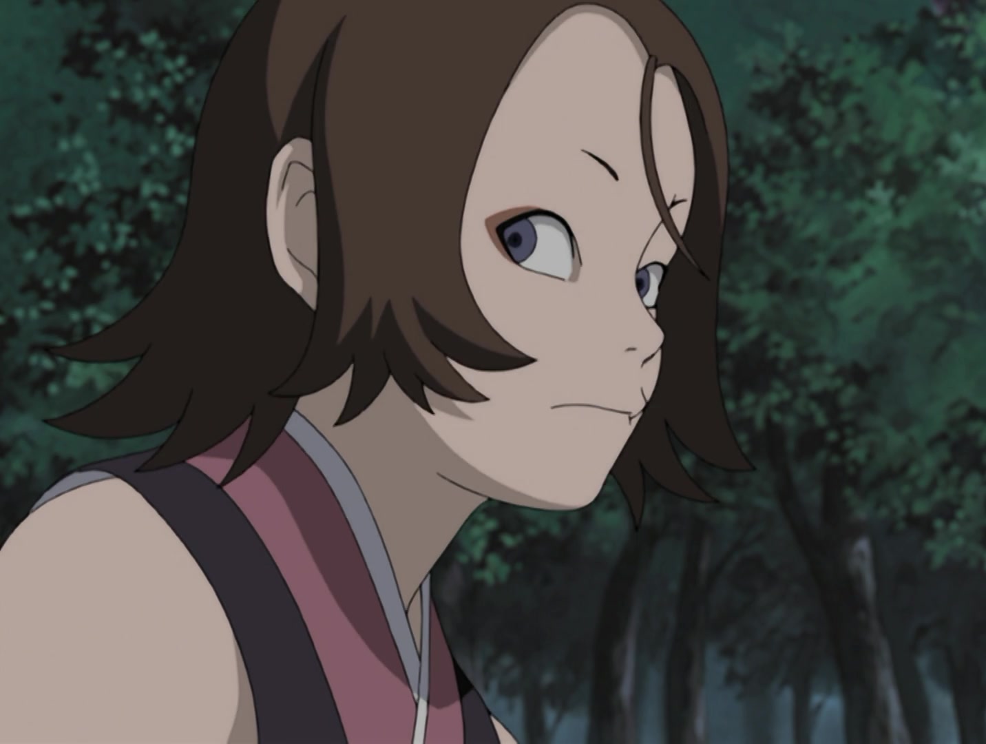 Naruto Ep 151: Blaze Away Byakugan! This Is My Ninja Way! @ 08:08
