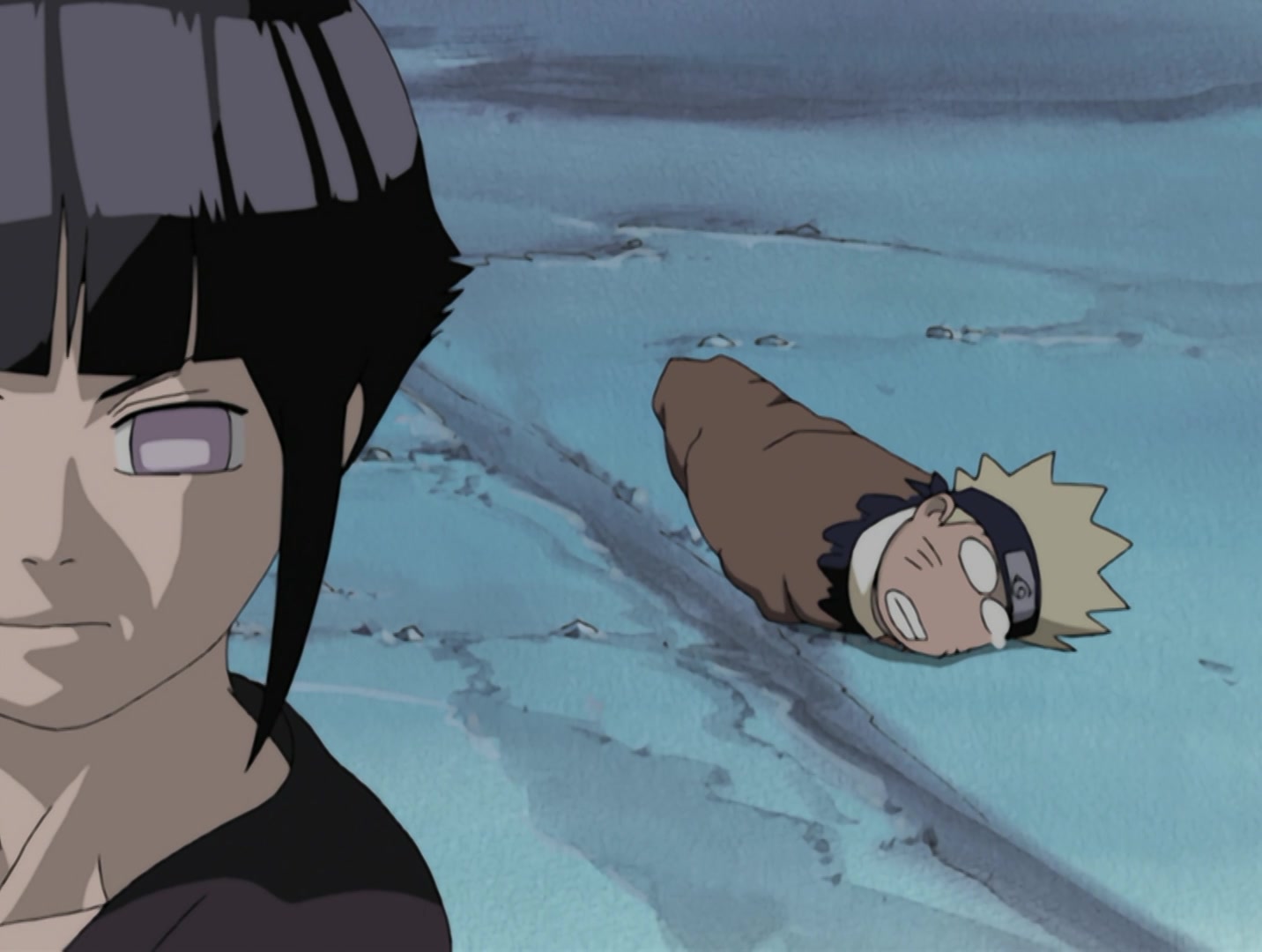 Naruto Ep 151: Blaze Away Byakugan! This Is My Ninja Way! @ 09:20
