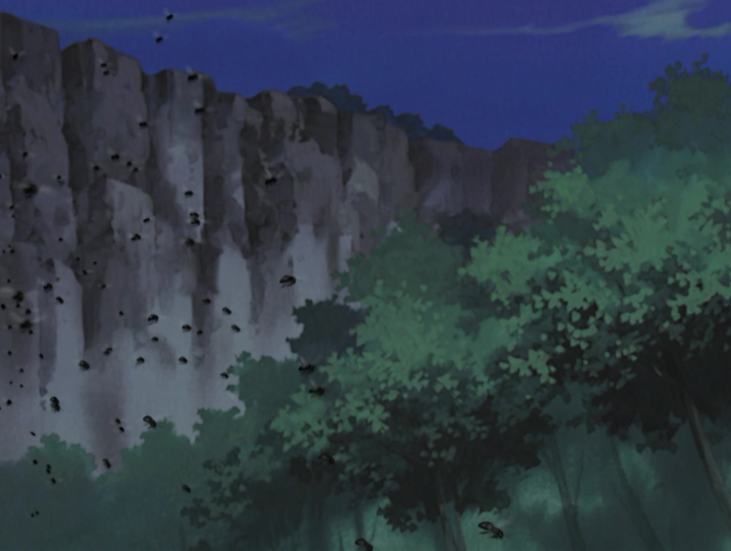 Naruto Ep 151: Blaze Away Byakugan! This Is My Ninja Way! @ 09:48