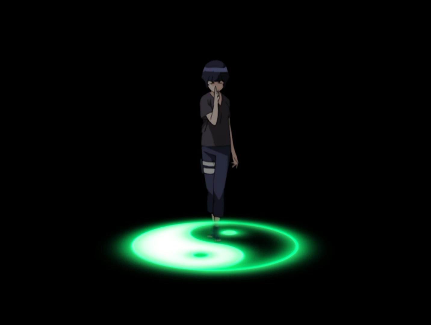 Naruto Ep 151: Blaze Away Byakugan! This Is My Ninja Way! @ 09:55