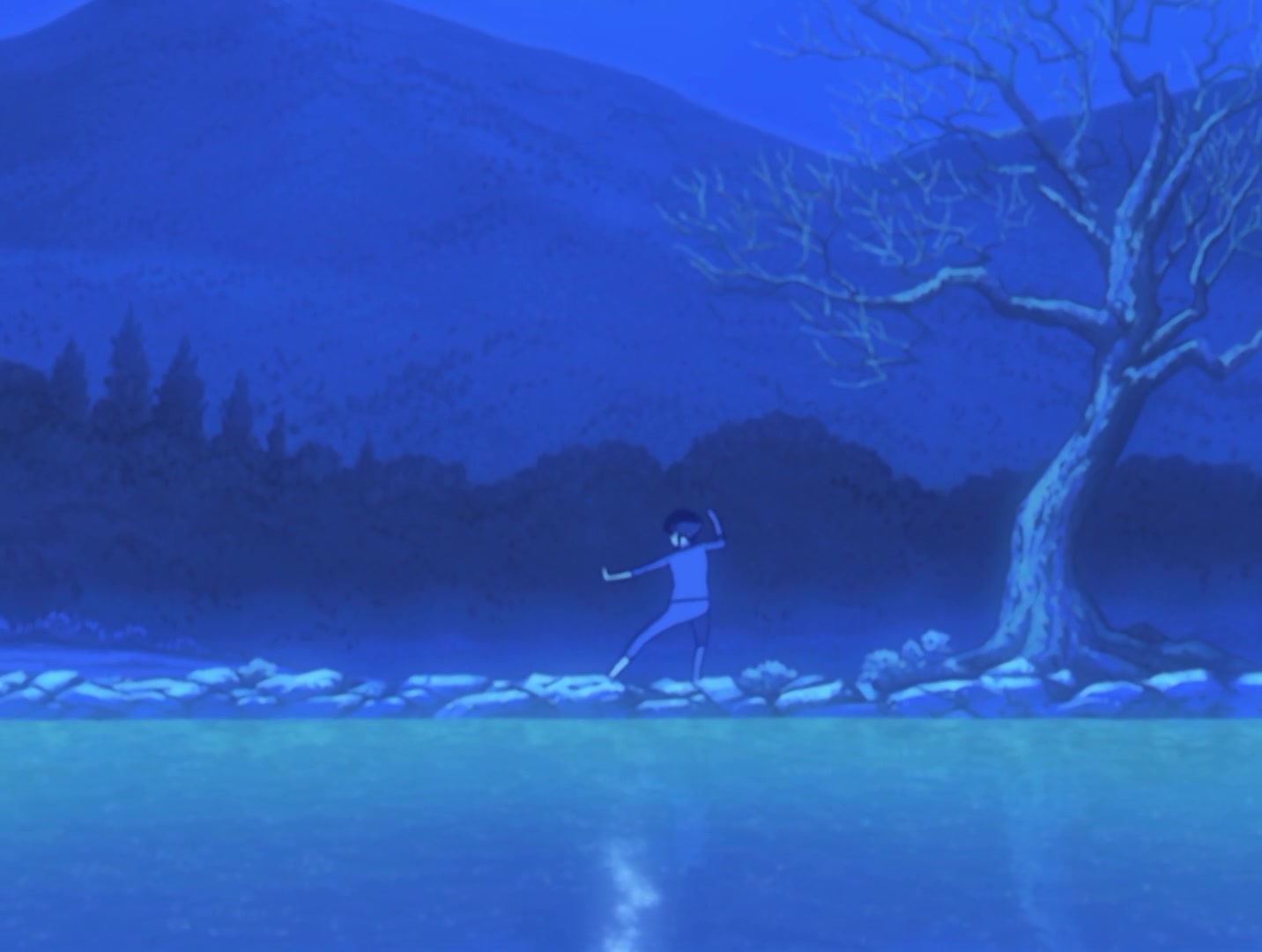 Naruto Ep 151: Blaze Away Byakugan! This Is My Ninja Way! @ 11:57
