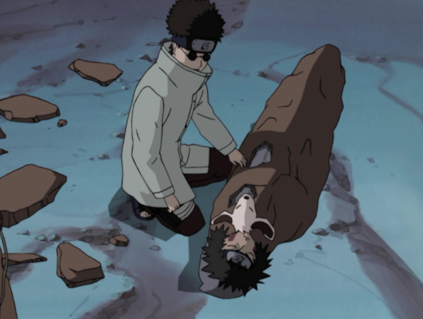 Naruto Ep 151: Blaze Away Byakugan! This Is My Ninja Way! @ 13:01