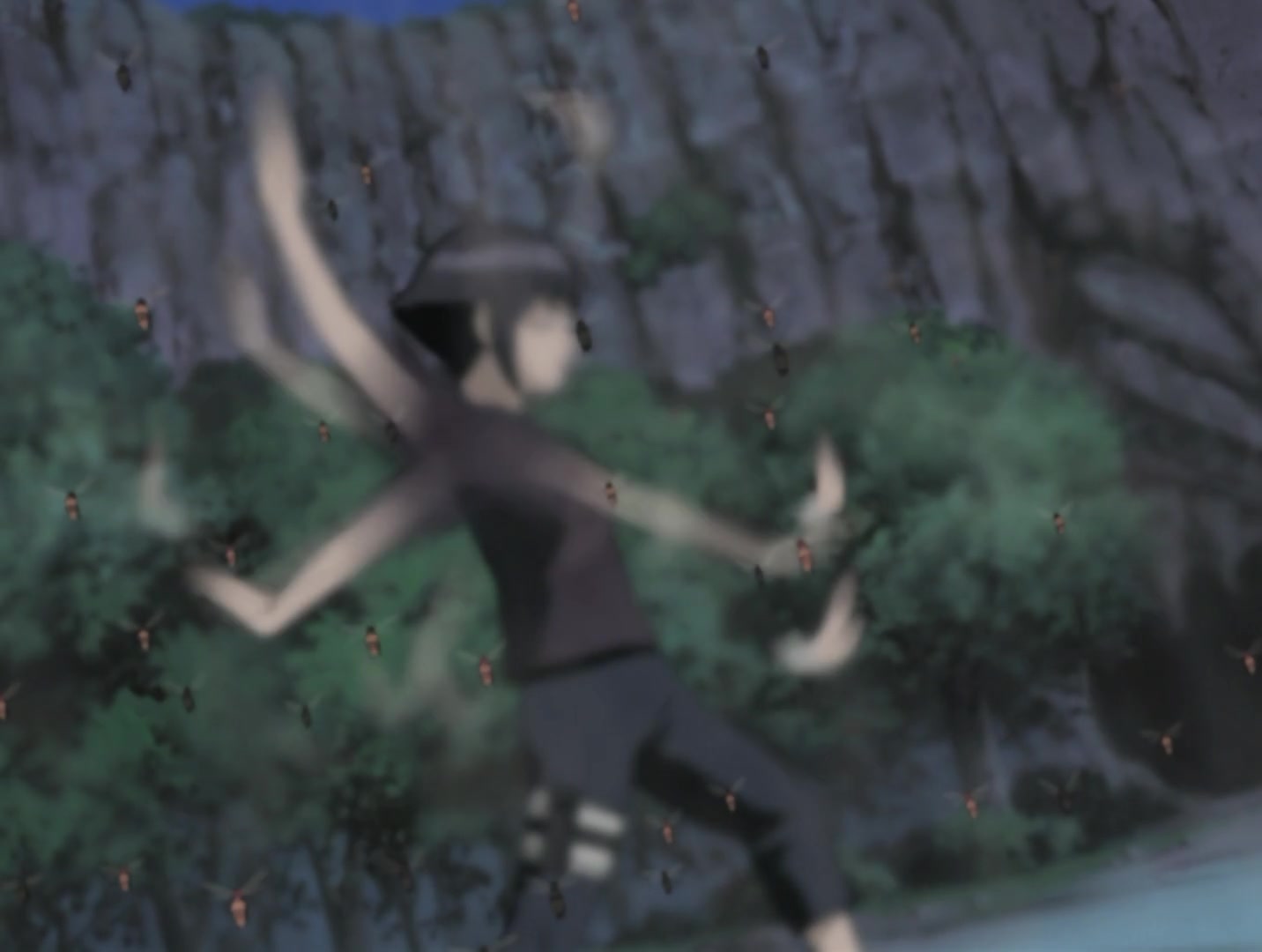 Naruto Ep 151: Blaze Away Byakugan! This Is My Ninja Way! @ 13:37