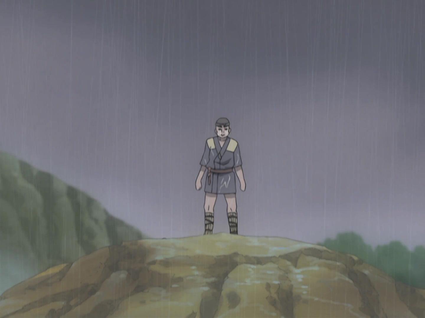 Naruto Ep 152: Funeral March for the Living @ 03:16