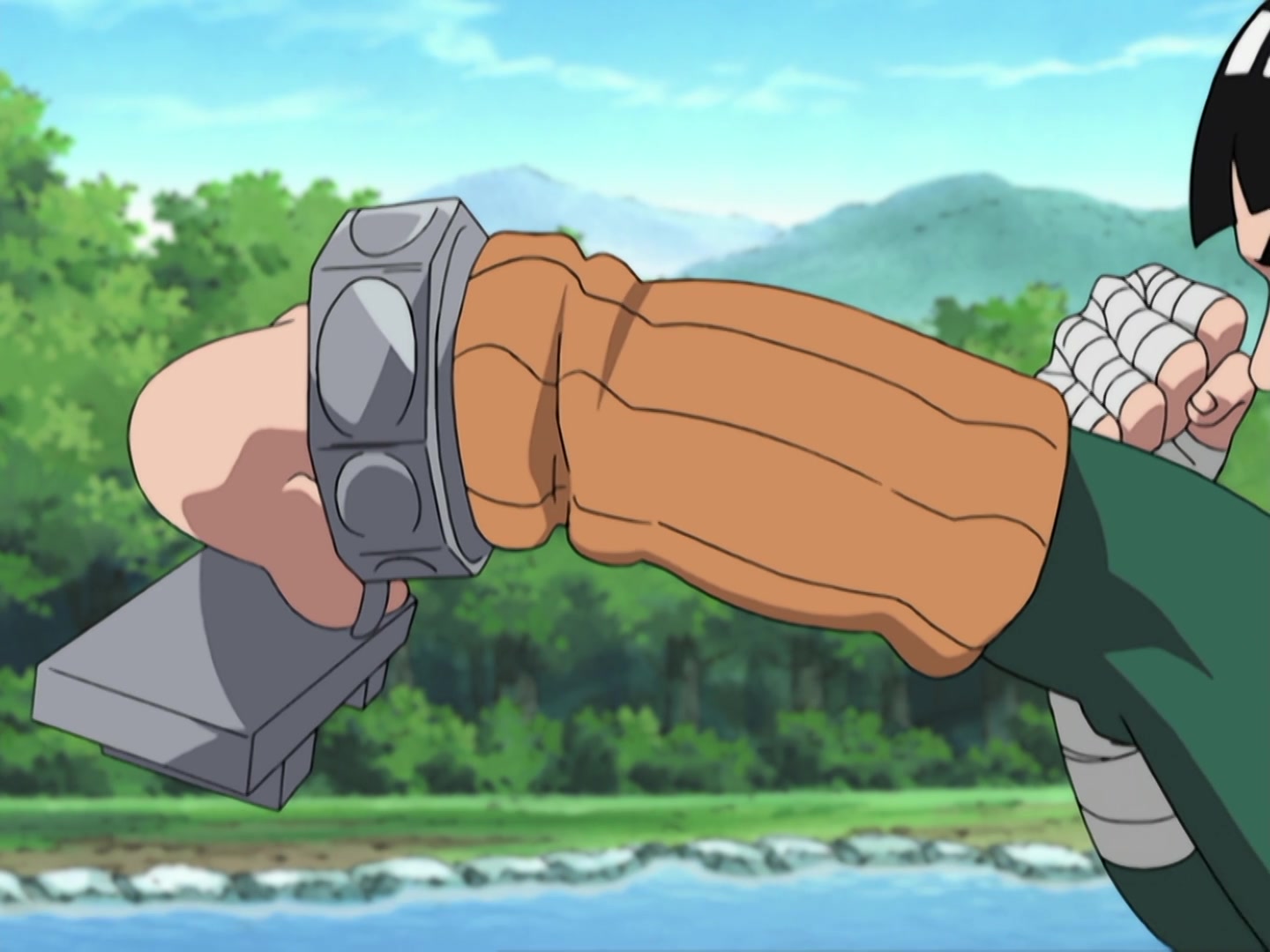Naruto Ep 152: Funeral March for the Living @ 04:49