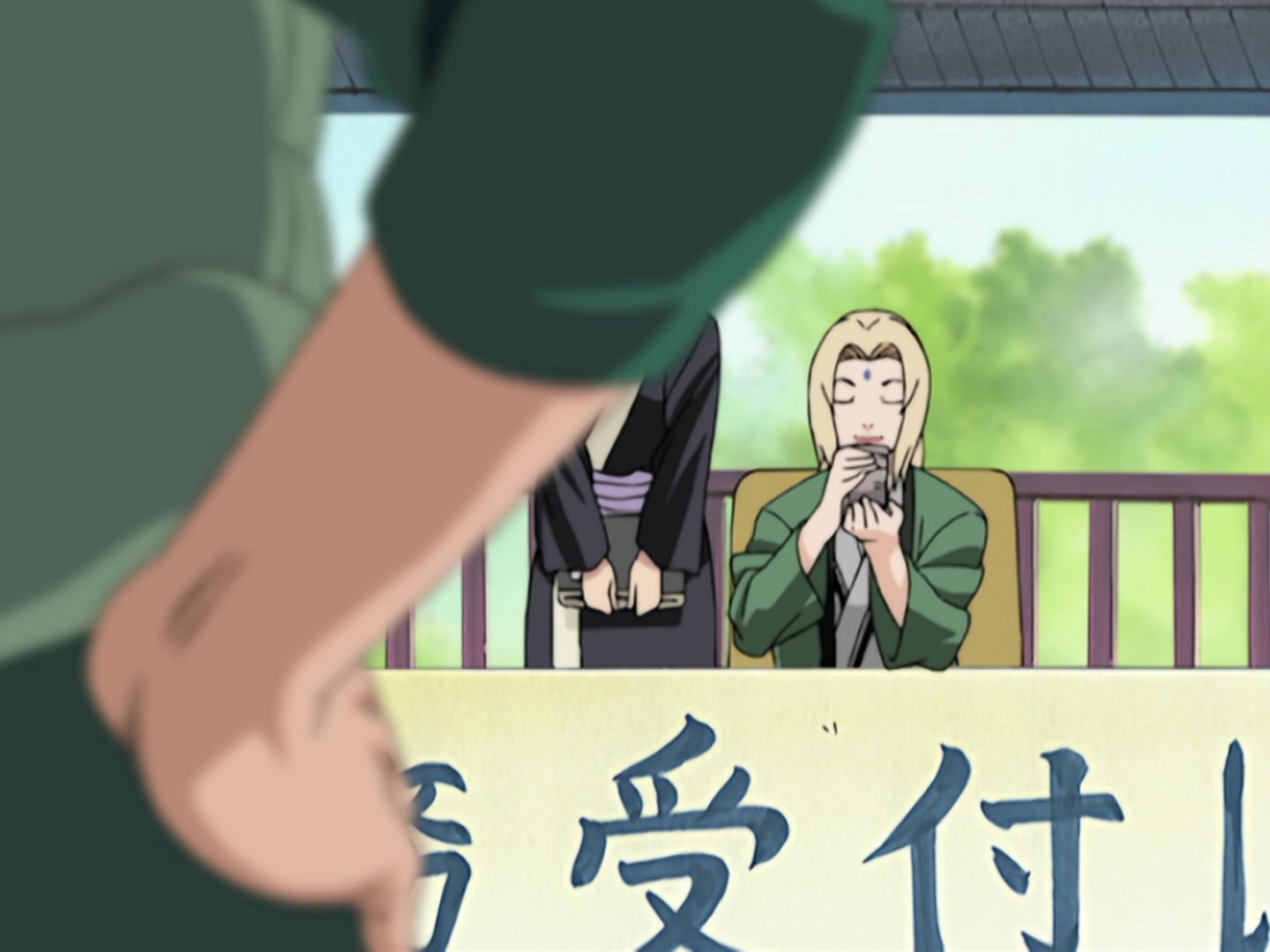 Naruto Ep 152: Funeral March for the Living @ 05:53