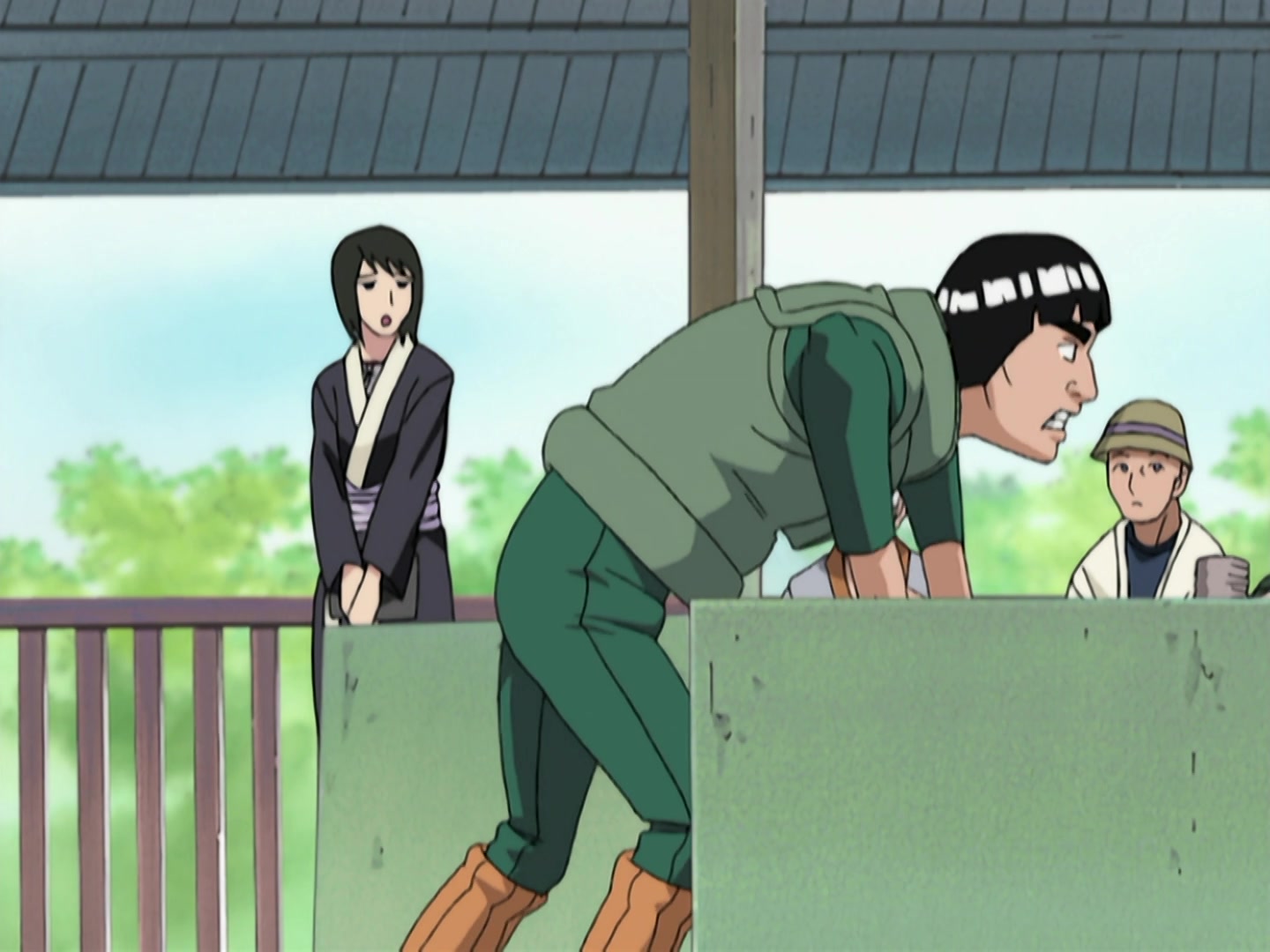 Naruto Ep 152: Funeral March for the Living @ 06:43