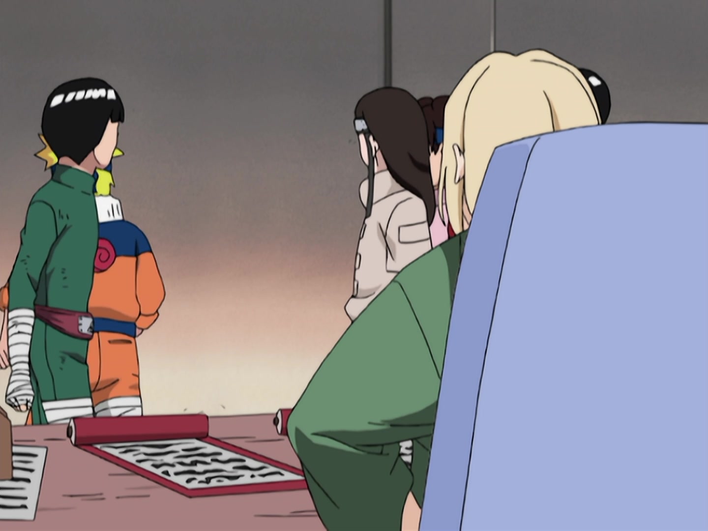 Naruto Ep 152: Funeral March for the Living @ 08:08