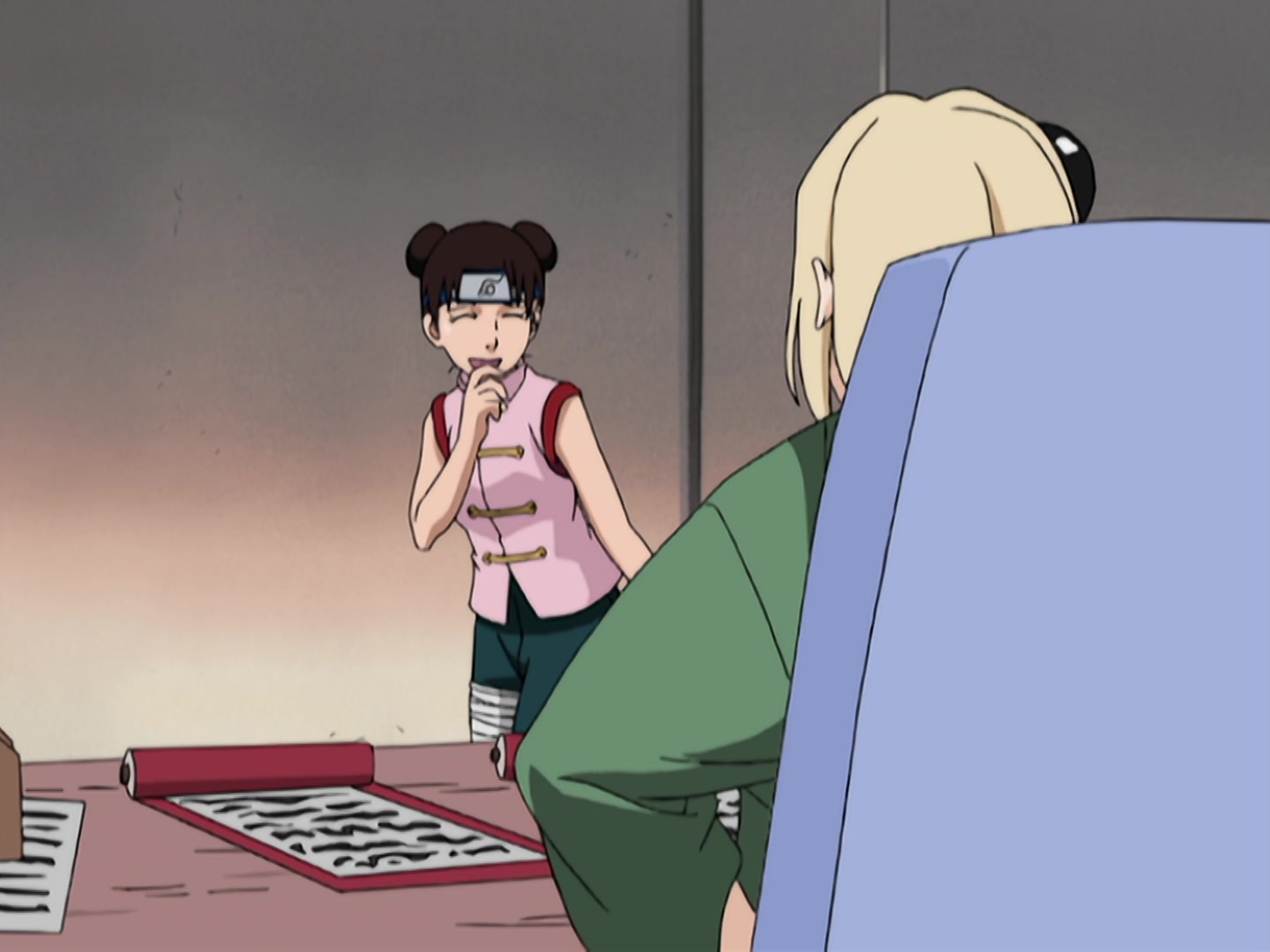 Naruto Ep 152: Funeral March for the Living @ 08:16