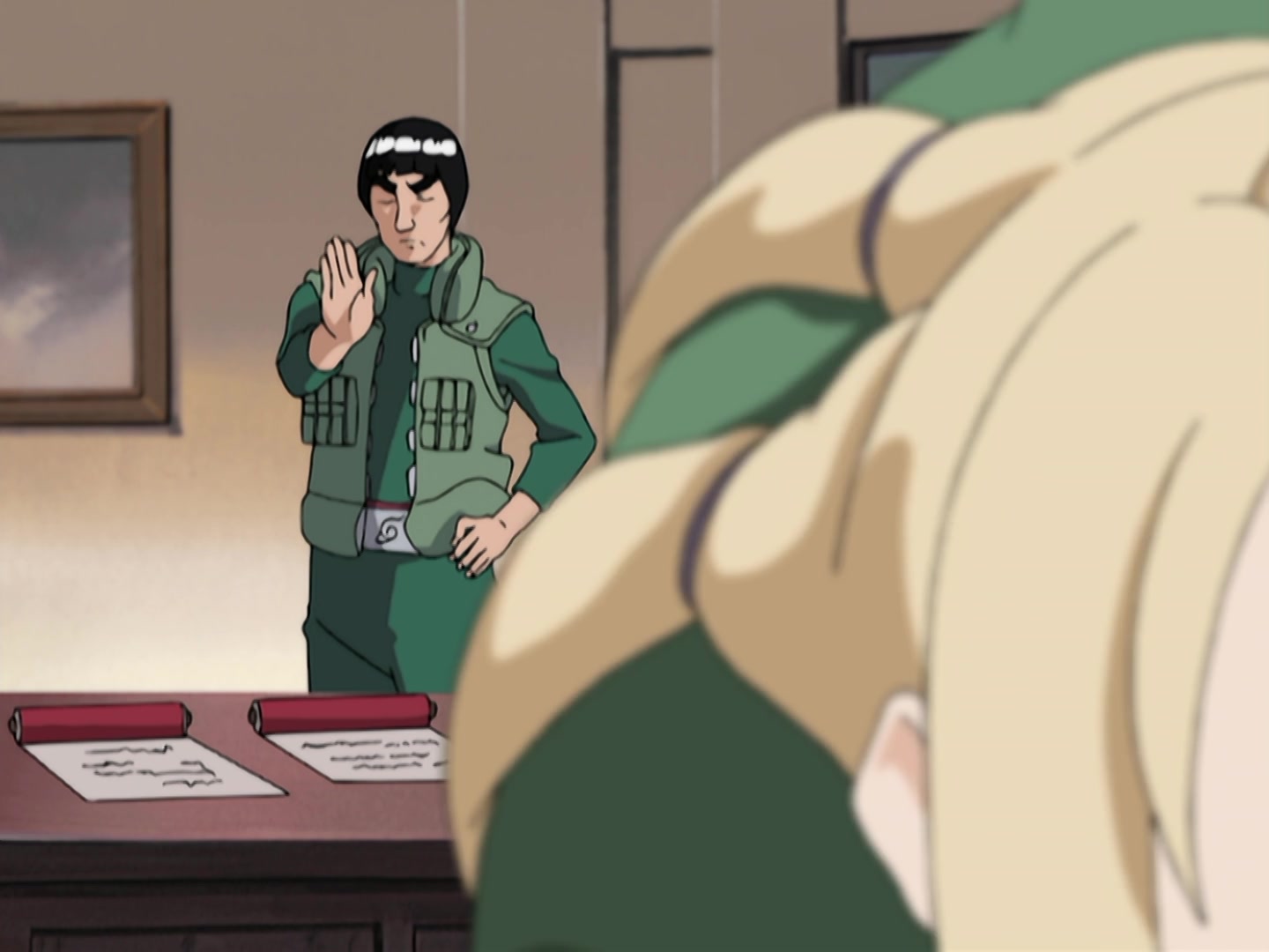 Naruto Ep 152: Funeral March for the Living @ 08:37