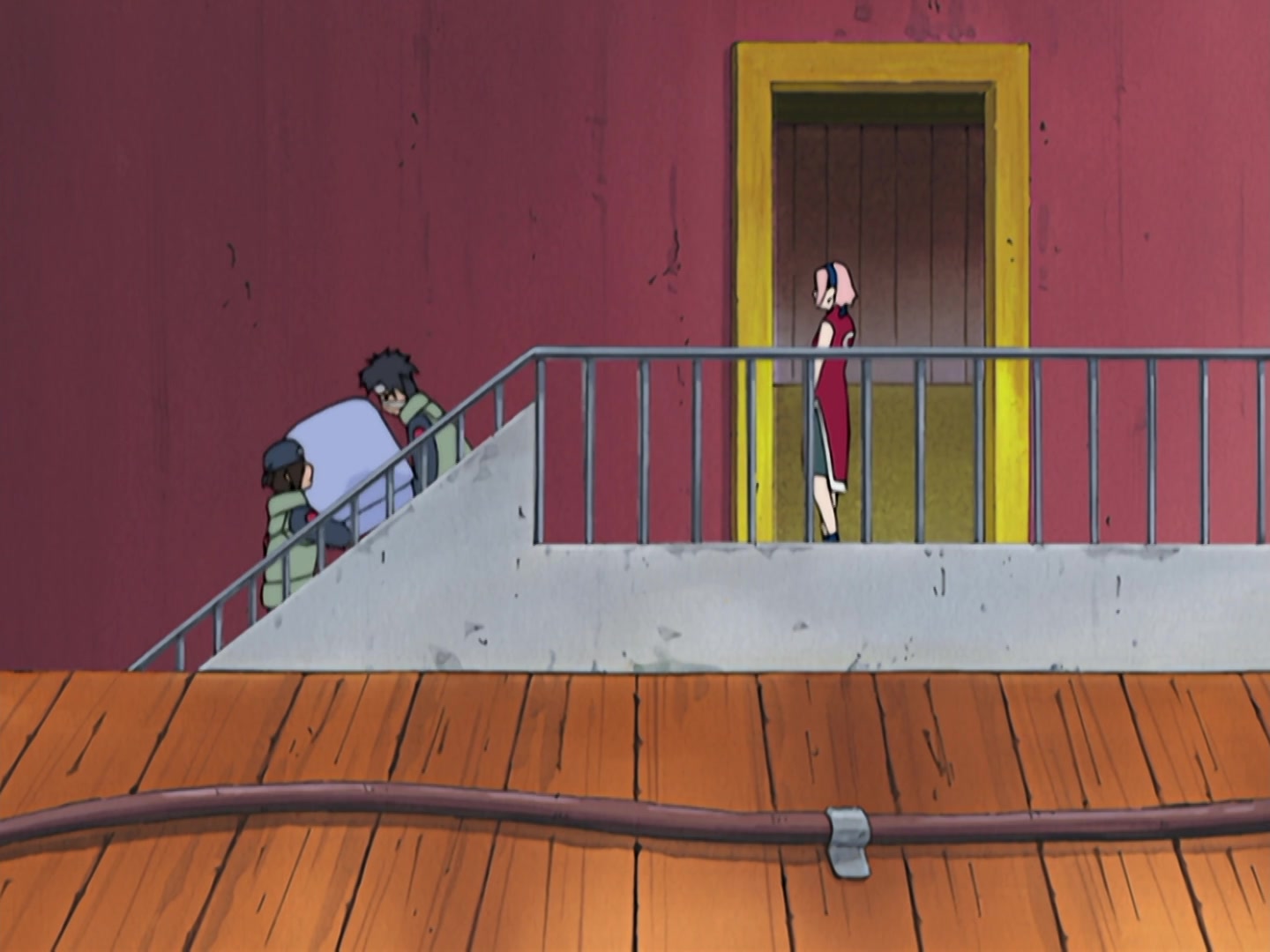 Naruto Ep 152: Funeral March for the Living @ 10:03